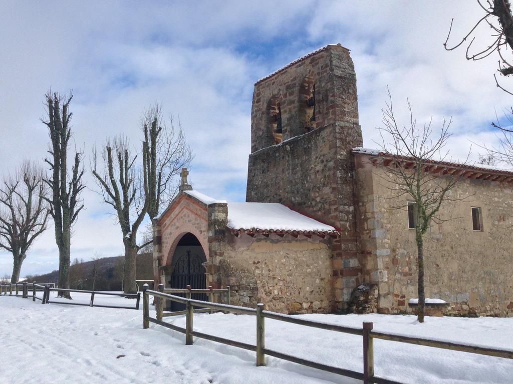 Bed and Breakfast La Alpargateria Villafranca Montes De Oca Exterior foto